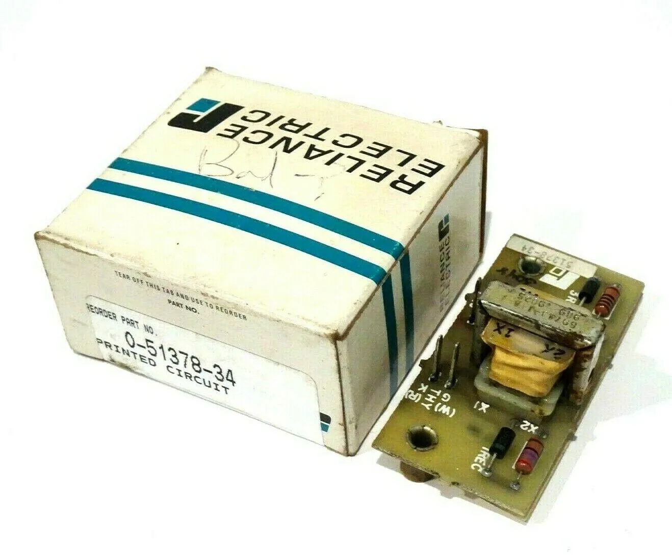 NEW RELIANCE ELECTRIC 0-51378-34 PC CIRCUIT BOARD 05137834
