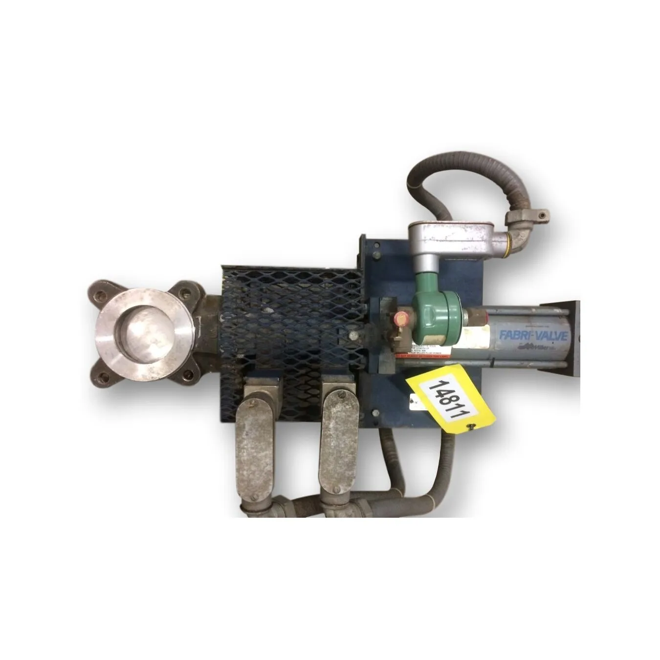 Used 3" Fabri Valve Knife gate