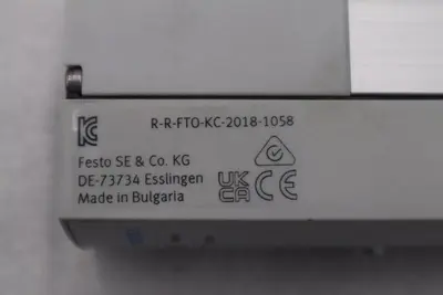 New Festo VPPM-6TA-L-1-F-0L6H-S1 Proportional Pressure Regulator STOCK L-527-C