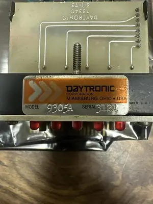 Used DAYTRONIC 9305A Misc Electrical & Power Parts Ohio US | Surplus Asset Holdings #1240299