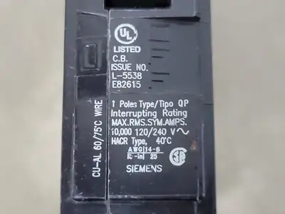 USED SIEMENS Q130