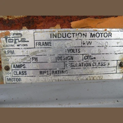 USED 1985 MINING MACHINERY DEVELOPMENTS (MMD) S154 500MM SHAFT CENTERS