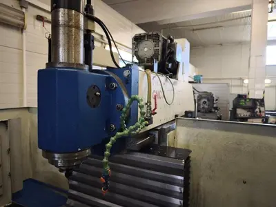Used 2017 TOS FNG 40 CNC A Vertical Mills CZ | Amaron s.r.o. #1088482