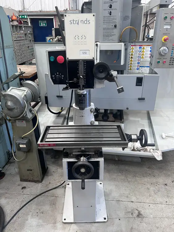 Used STRANDS _UNKNOWN_ Milling & Drilling Machines (Combo) GB | Sparx Machine Tools #1088670