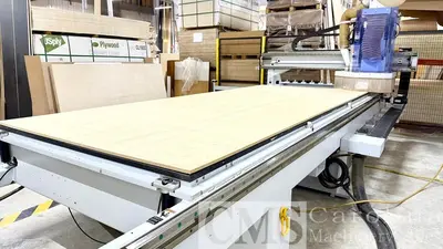 USED 2014 WEEKE OPTIMAT VANTECH 512 CNC ROUTER