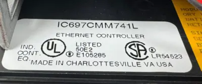 NEW GE FANUC IC697CMM741