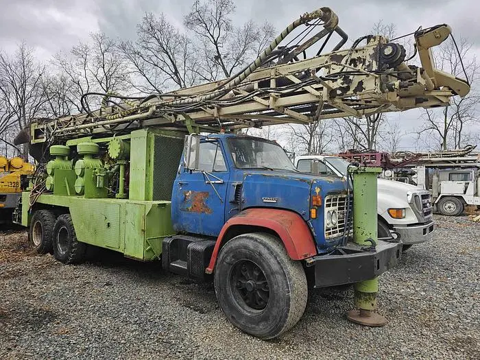 Used 1976 CHICAGO PNEUMATIC 670 DRILL RIG Drill Rigs Pennsylvania US | East West Machinery & Drilling #1417396