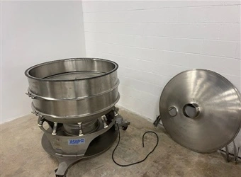 Used SWECO SWECO 48 INCH STAINLESS STEEL SIFTER Sweco Screens New York US | Michael Benalt Inc #1352957