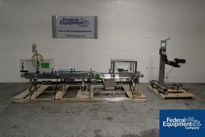 USED Cermex Cermex Compact Gantry Palletizer, Model P51210