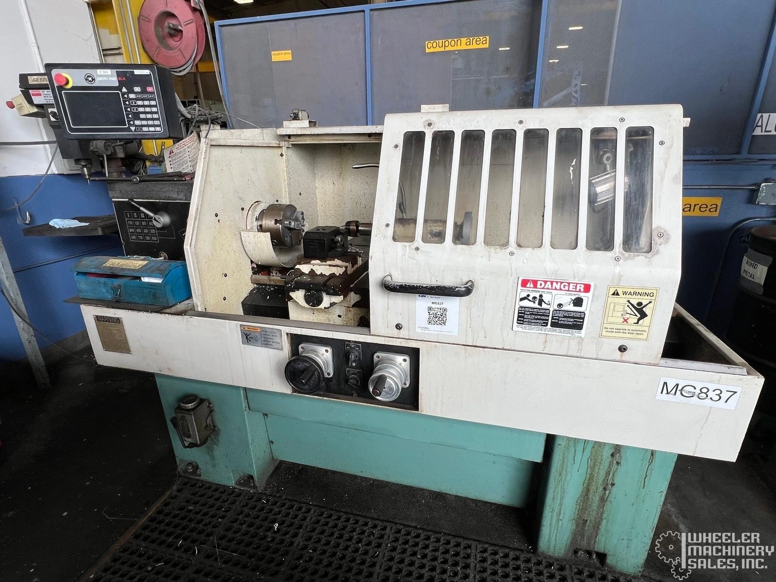 2019 Southwestern Industries Trak TRL 1440 ELX CNC Lathe #8365