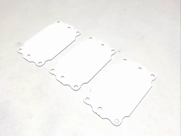 Used SAGINAW CONTROLS FLAT SUBPANEL 5"X3" STEEL BACK PANEL LOT OF 3 Misc Industrial Equipment | Maverick Industrial Sales #1099133