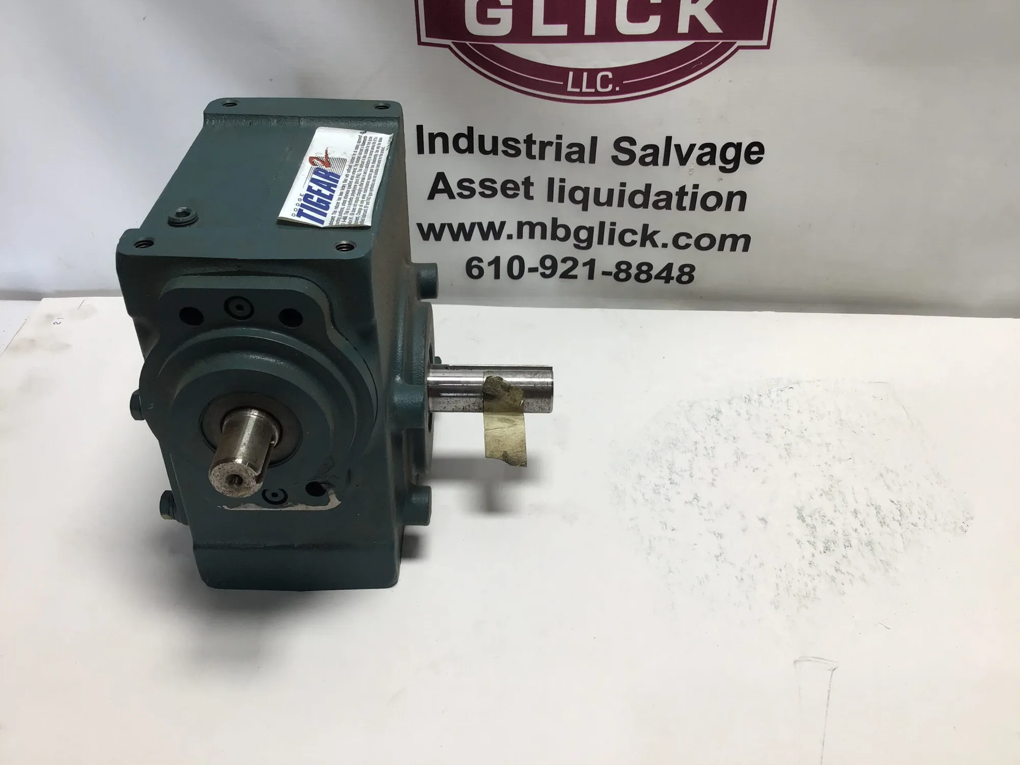 Dodge Tigear 26S18R Left Angle Gear Reducer Ratio 18:1