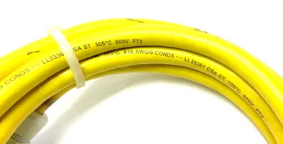 Used Brad Harrison Male Straight Cordset Connector Accessories Michigan US | Maverick Industrial Sales #1483169