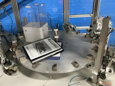 Used 2012 SCHUMACHER EQUIPMENT. INC. 300A102012WOW Assembly Machines Ohio US | HGR 24 #1411354