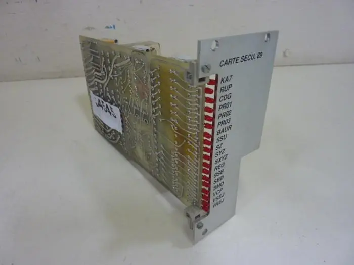 Used SEPRO ROBOTIQUE 07S00955.104/A Circuit Boards Michigan US | Ideal Machinery #574601