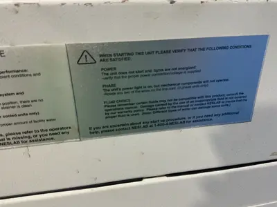 Used NESLAB HX 150 Chillers Ohio US | HGR 24 #1548016