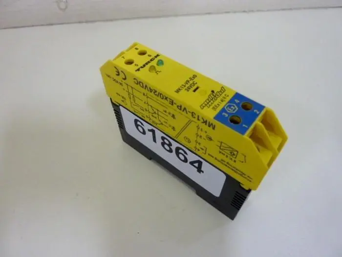 Used TURCK ELEKTRONIK MK13-VP-EX0/24VDC Servo Drives Michigan US | Ideal Machinery #794866