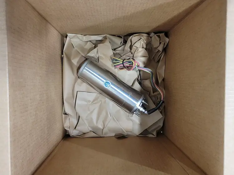 Used FRANKLIN ELECTRIC 2145079004 Parts (Hydraulics and Pneumatics) British Columbia CA | Lenmark #368337