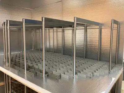 Molybdenum Furnace Grids and Fixtures
