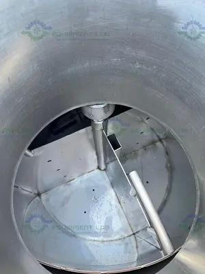 USED CHART MVE XLC 810 HE-F GEN 2 LIQUID NITROGEN CRYOGENIC STORAGE TANK W/ TEC 3000