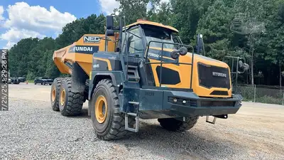 Used 2024 HYUNDAI HA45 Articulated Dump Trucks North Carolina US | National Equipment Dealers #1422658