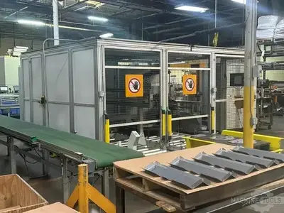 Used 2014 RAS MINIBENDCENTER 79.05 Folding machines Arizona US | KD Machinery #1343337