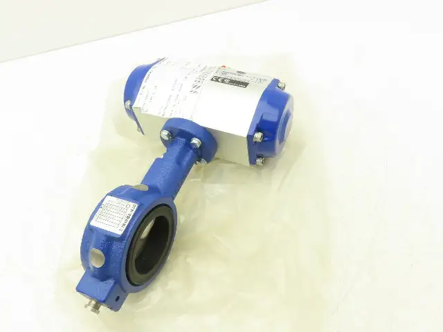 Revo RS5012005800000 Pneumatic Actuator DN 2" Butterfly Valve Quarter Turn