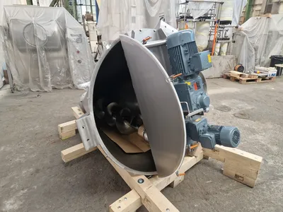 PERRYMIX HVP 600 Mixer Powder Nauta | Perry Equipment (7)
