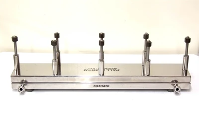 Pall Filtron Maximate Ext Cassette Filter Manual Clamp Stainless Steel USED 8593
