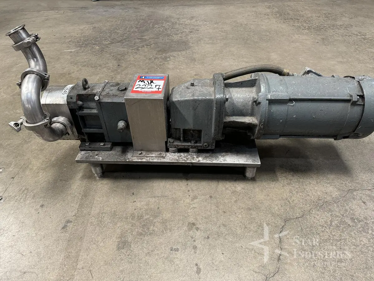 Used FRISTAM FL2751 Positive Displacement Pumps California US | Star Industries #1254704