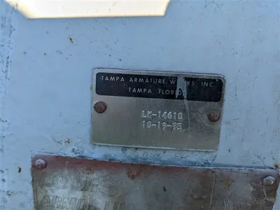 Rebuilt 400 HP 1785 RPM Louis Allis Electric Motor 509US Frame 4160 Volts
