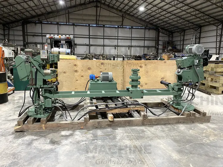 Used 1979 BLUE VALLEY 72 Flangers Iowa US | NS Machine #469655