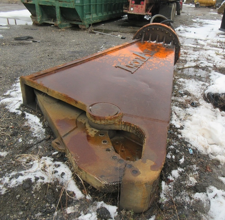 Used 2012 CUSTOM MANUFACTURED IA25R Scrap Shears Illinois US | Alan Ross Machinery #1354