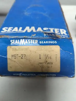 New | in-Stock SEALMASTER MST-27 Bearings | Surplus Asset Holdings #1203480