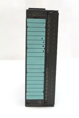USED SIEMENS 6ES7 322-1BH01-0AA0