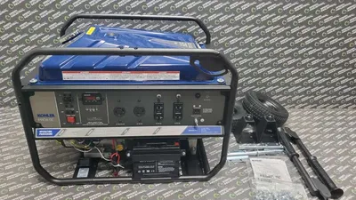 New Kohler 9000 Watt Portable Electric Generator Pro9.0E 120 240 V PA-PRO90E-2002