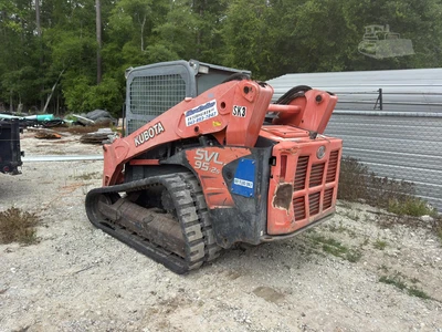 Used KUBOTA SVL95-2S Skid Steer Loaders South Carolina US | Palmetto Machinery #1436845