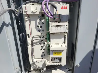 Combination Motor Controller MCC Bucket w/ 15hp VFD
