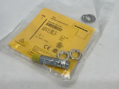 New | in-Stock Turck Inductive Prox. Sensor, Ext. Switch Distance, 4611310 Proximity Sensors Michigan US | Maverick Industrial Sales #1421829