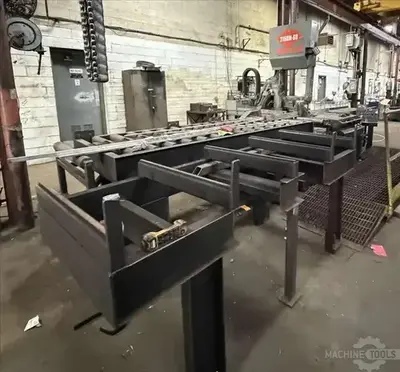 Used 2007 MARVEL F215M-60 Vertical Band Saws Illinois US | Perfection Global, LLC. #1185162