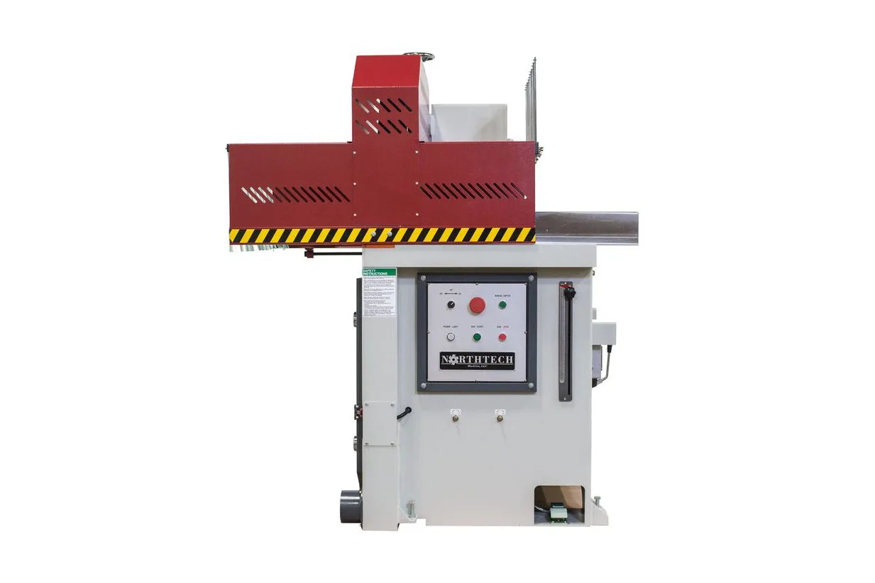 Northtech NT CS36L‑2534 36″ 25 HP Timber Upcut Saw (Left‑Hand Cut) 460V