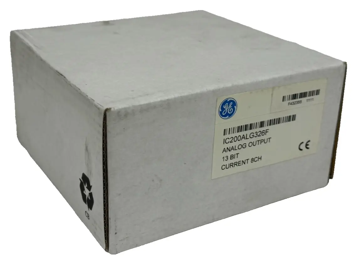 NEW GE FANUC IC200ALG326