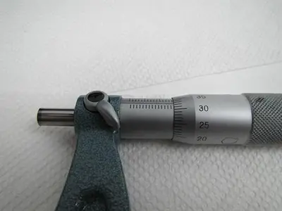 MITUTOYO 175mm - 200mm, 0.01 mm MICROMETER NO. 103-144