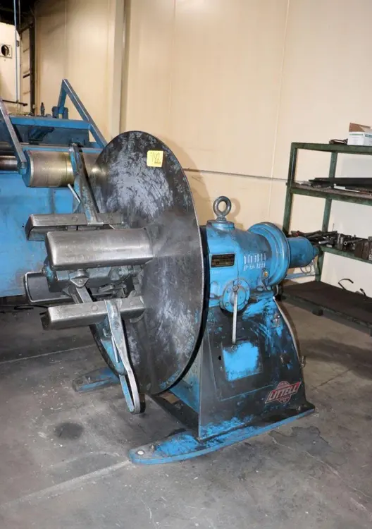 Used LITTELL 60-24 Centering Reels Ohio US | Yoder Brothers machinery #195524
