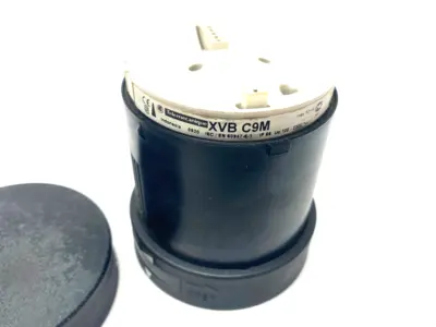 USED SCHNEIDER ELECTRIC, TELEMECANIQUE HARMONY AUDIBLE ALARM UNIT + CAP 70-90DB