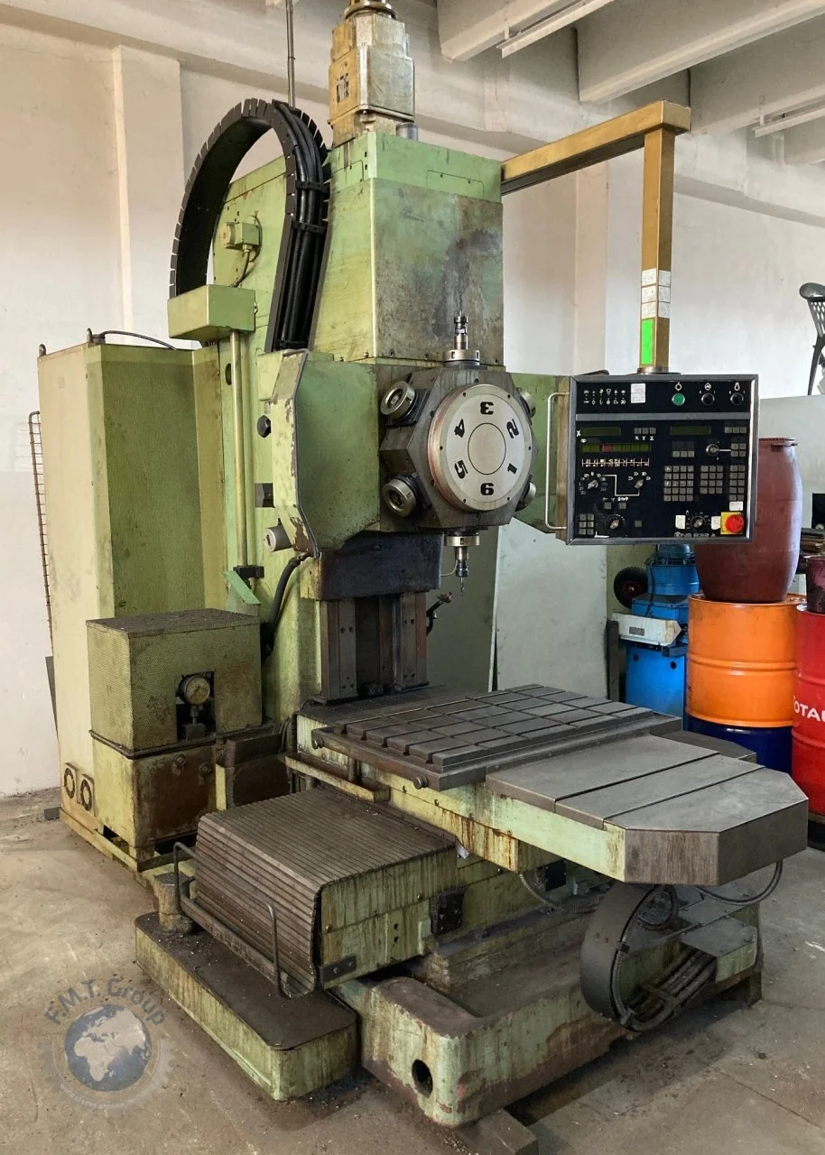 Used 1989 KOVOSVIT HOLOUBKOV VXR 50 NCA Drilling Machines/Hole Boring Machines | F.M.T. Group s.r.o. #1252805
