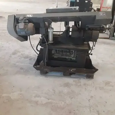 QUALING BS-12A SAWS, BAND, HORIZONTAL | Turner's Machinery (3)