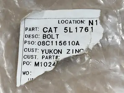 USED CATERPILLAR 5L-1761