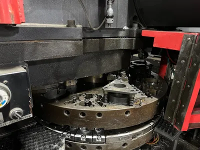 Used 2004 AMADA EM 2510NT Turret Punches Illinois US | Revelation Machinery #1547950