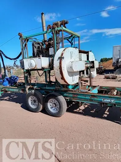 Used SELECT 2001 MODEL 4221 DOUBLE CUT SAWMILL Sawmill Bandsaws | CAROLINA MACHINERY SALES #421298